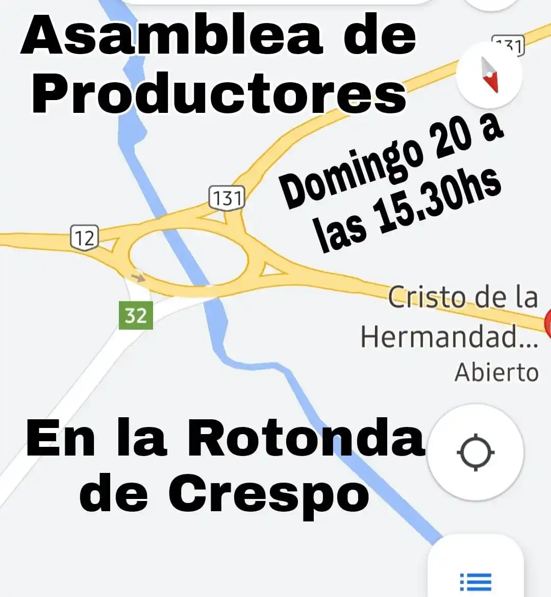 El campo se moviliza en rechazo a las medidas del Gobierno y discute un paro