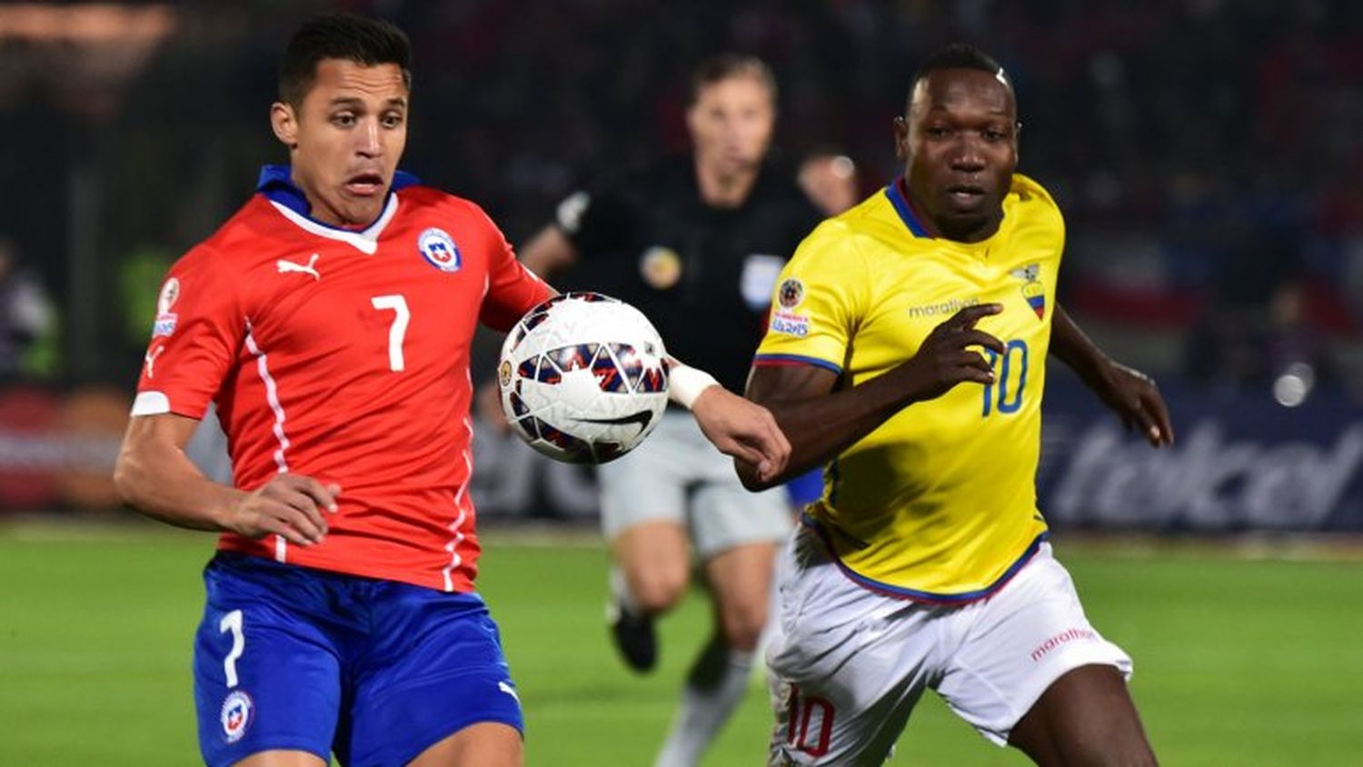 Copa América: Chile le ganó 2 a 0 a Ecuador en el debut