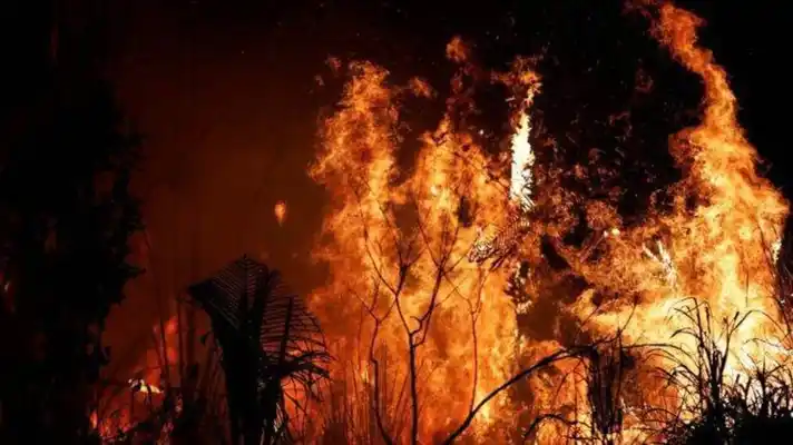 UNO DE LOS PAÍSES MÁS POBRES DEL MUNDO: veinte niños mueren calcinados durante incendio en una escuela de paja en Níger