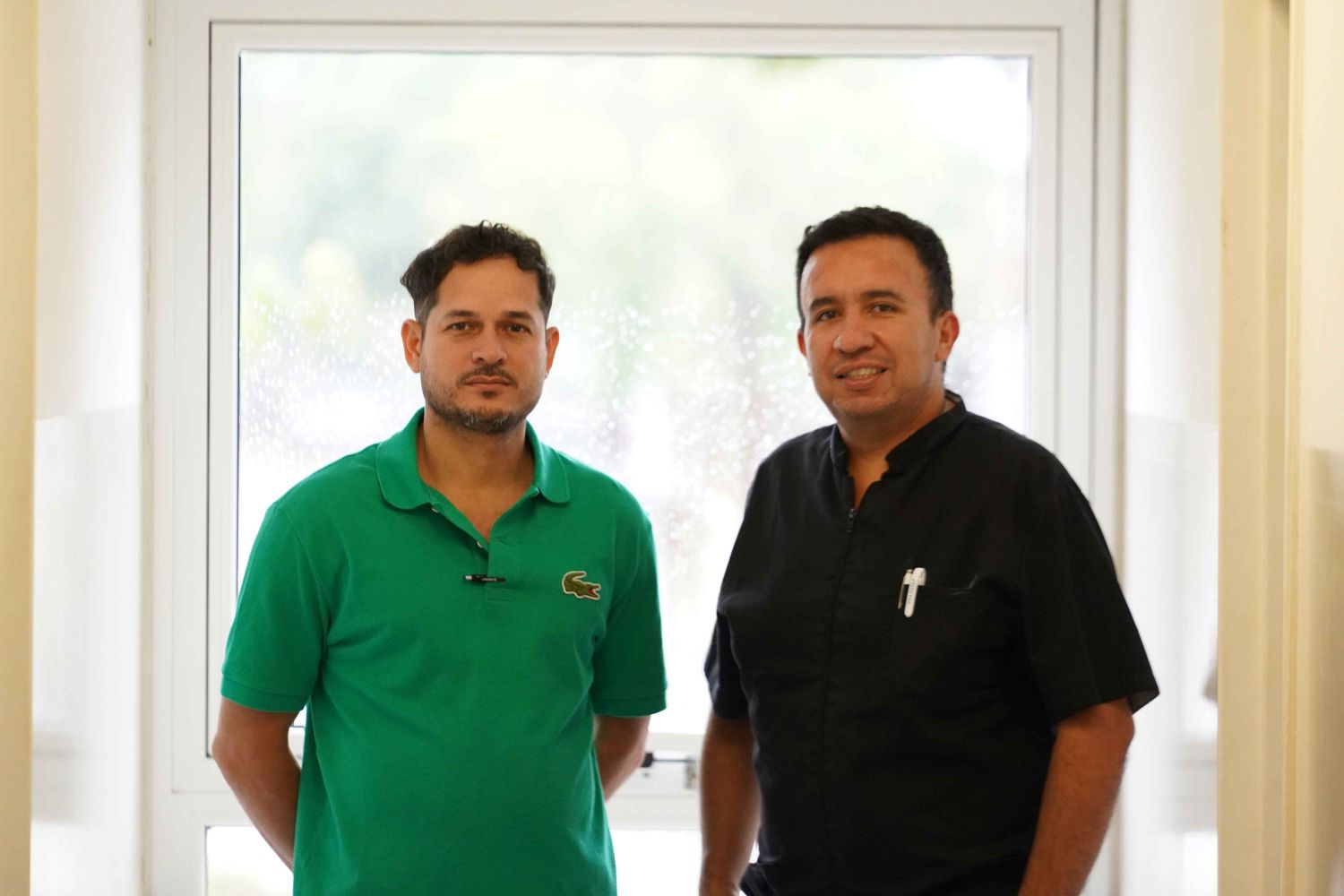Joel Murer y Carlos Pabón Orozco