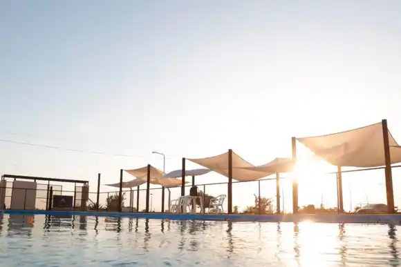 Sarmiento habilitó su nuevo natatorio comunal: "Un sueño hecho realidad"