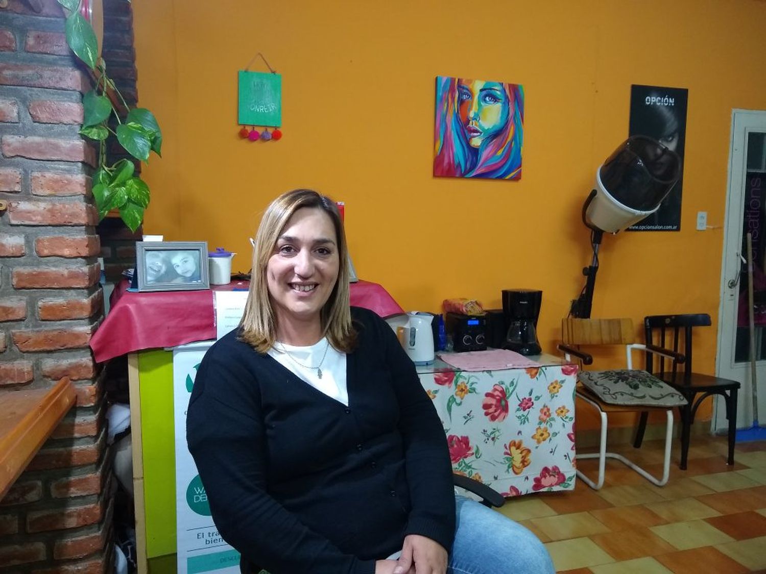 “Cuando nació Jazmín yo seguía siendo Luis, pero era su papá”