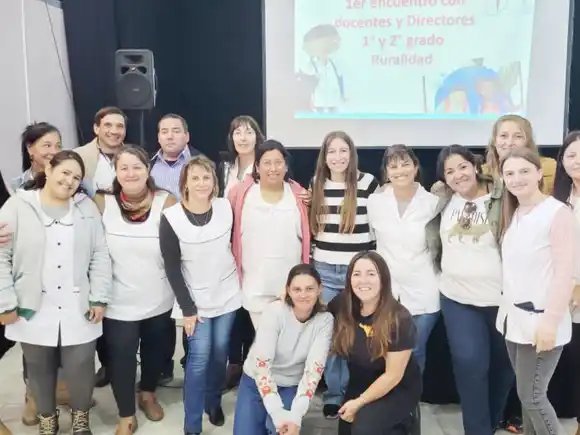 Continúan las capacitaciones del Plan Provincial de Alfabetización en el nivel primario