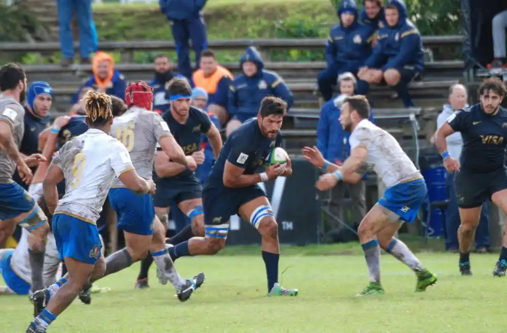 Argentina XV ante Fiji Warriors,  con Rodrigo Bruni como titular 