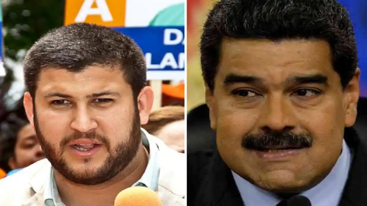 ¡AUCH! «NO HAY MAYOR COYOTE QUE NICOLÁS MADURO»: responde David Smolansky