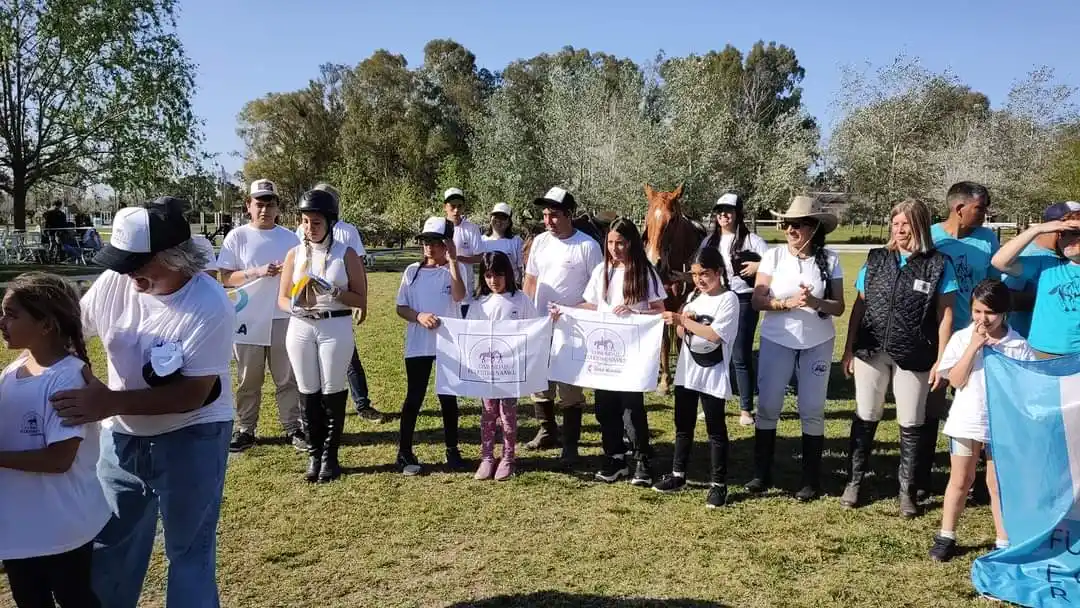 Equitación para la inclusión: Cedica cumple 30 años de trabajo con la comunidad