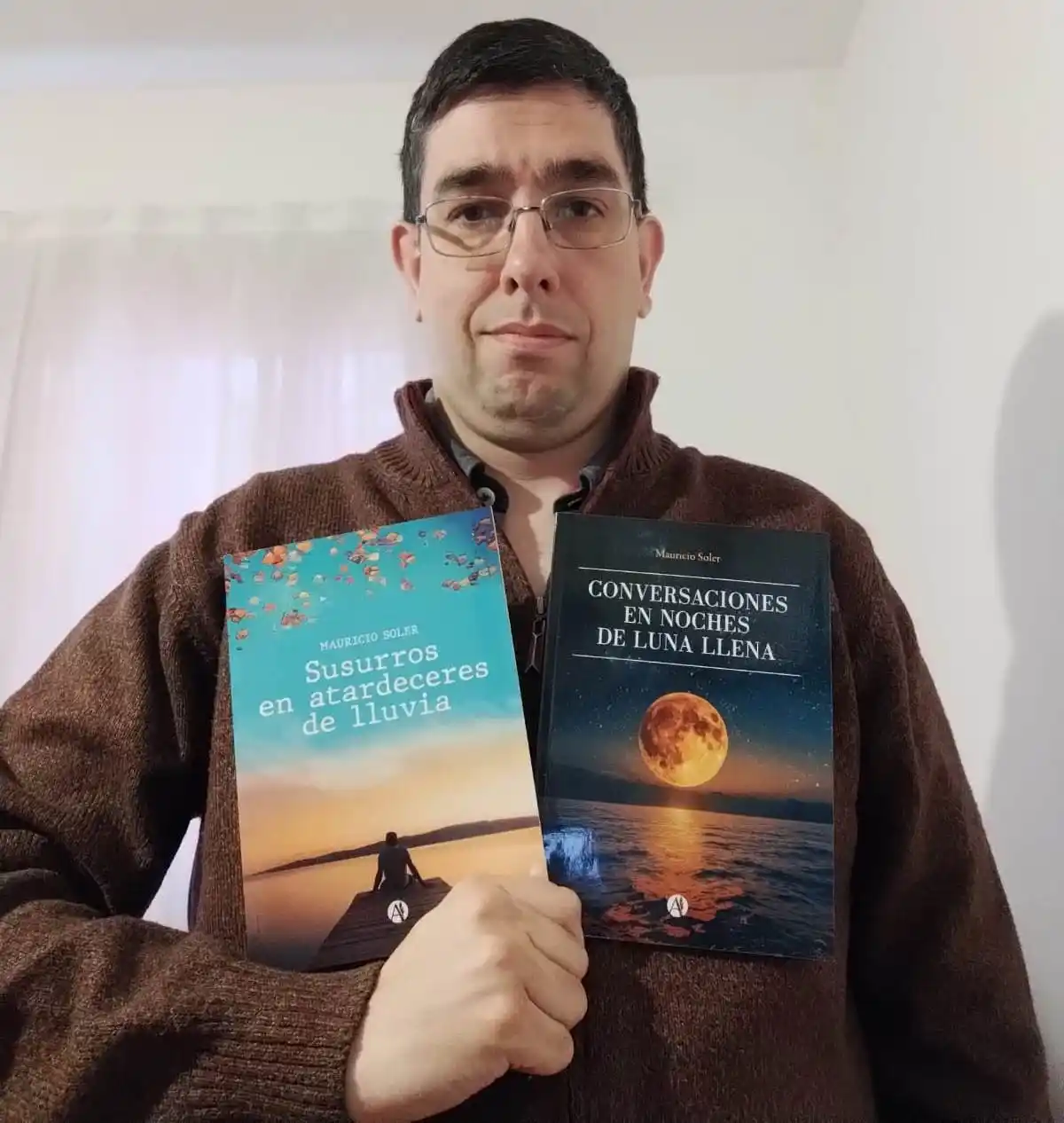 Mauricio Soler presentará sus libros en el Museo Mulazzi