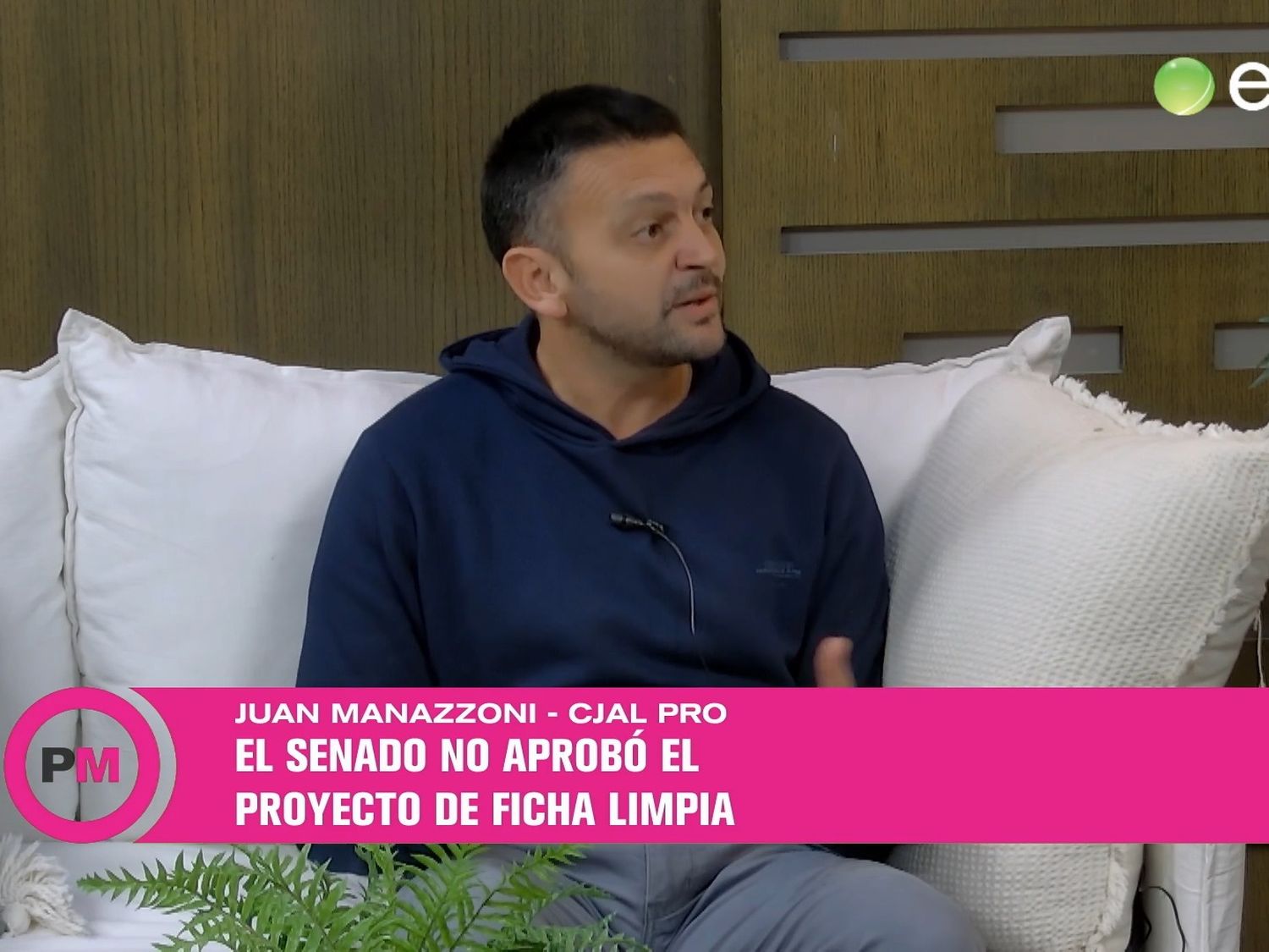 Ficha limpia: “Los corruptos hoy festejan”