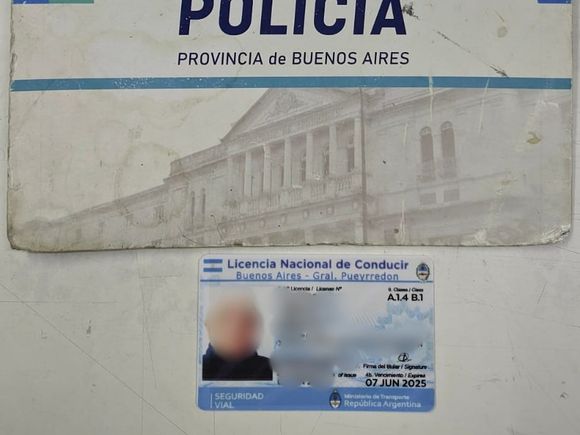 Un hombre de 76 años quiso renovar la licencia de conducir con una falsa