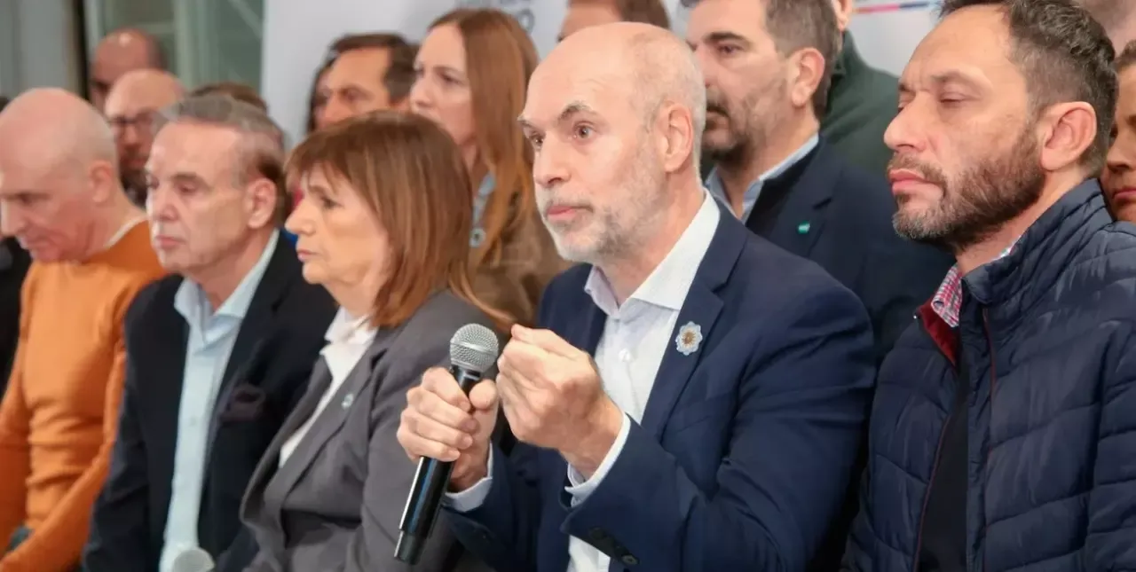 Tras los incidentes en Jujuy, Larreta y Bullrich se mostraron juntos para respaldar a Morales y criticar al gobierno