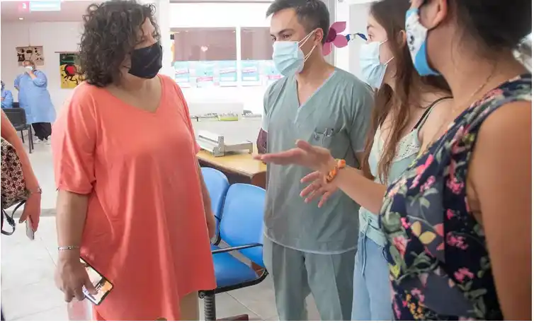 Vizzotti: "La semana pasada tuvimos récord de vacunación"