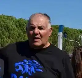 Se accidentó el técnico Abel Coria