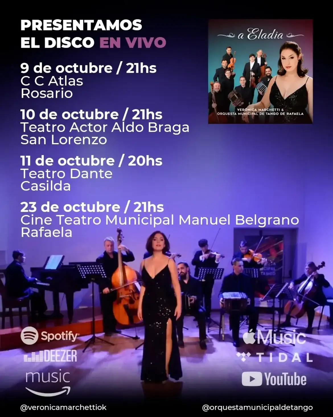 Orquesta Municipal de Tango de Rafaela