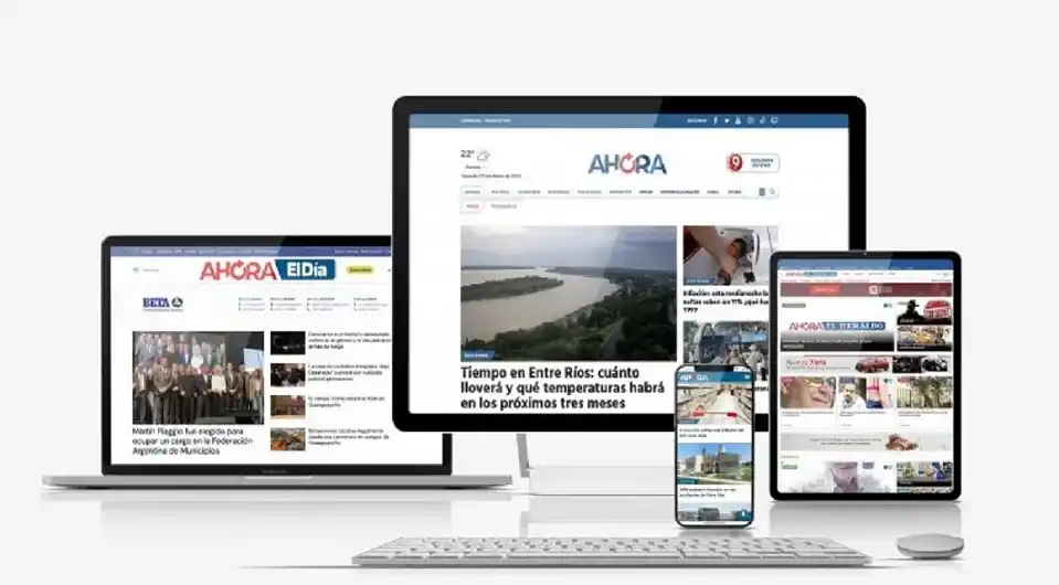 En Entre Ríos, ahora es AHORA