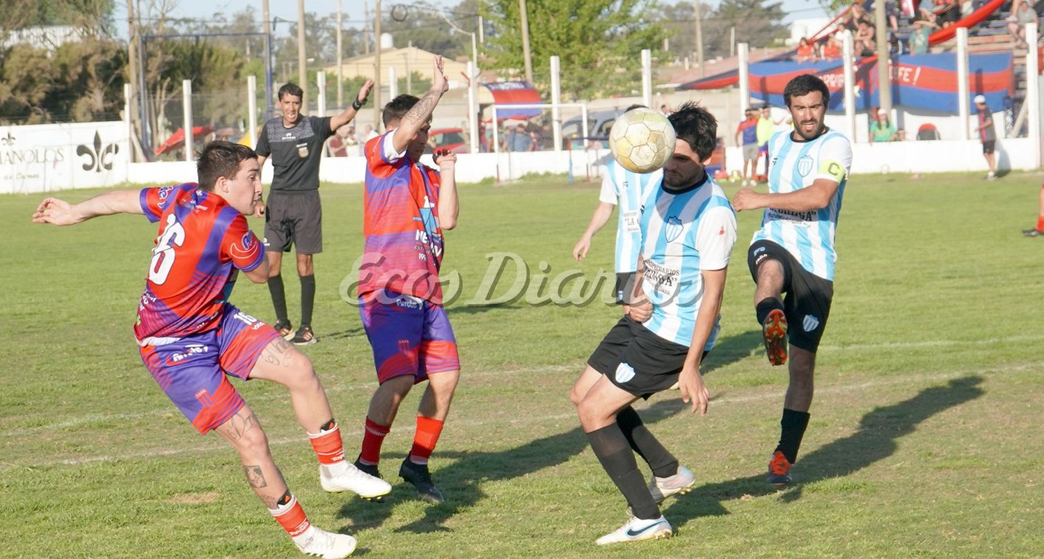 Fútbol local: se juega la fecha 19º del Torneo “Abel Aníbal Coria”