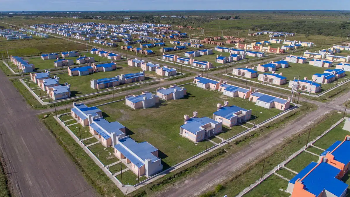 Se construirán 500 nuevas viviendas en la ciudad de Formosa