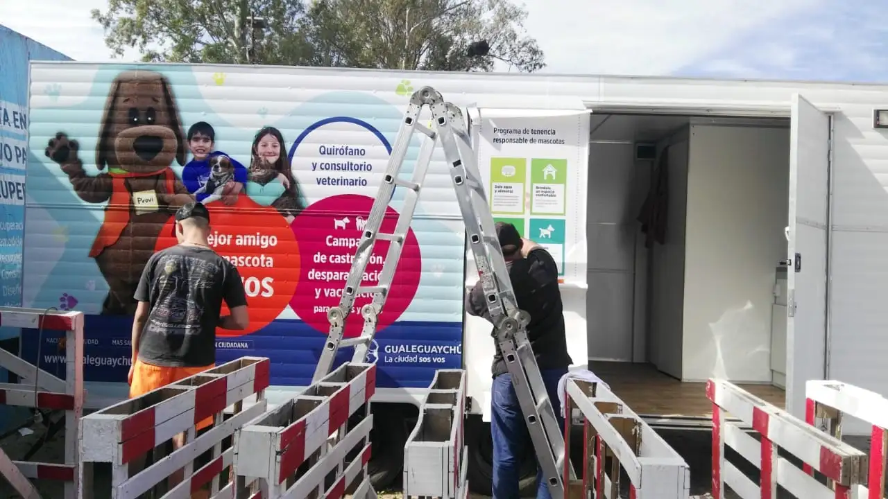 Hoy se presentará el primer castramovil de Gualeguaychú