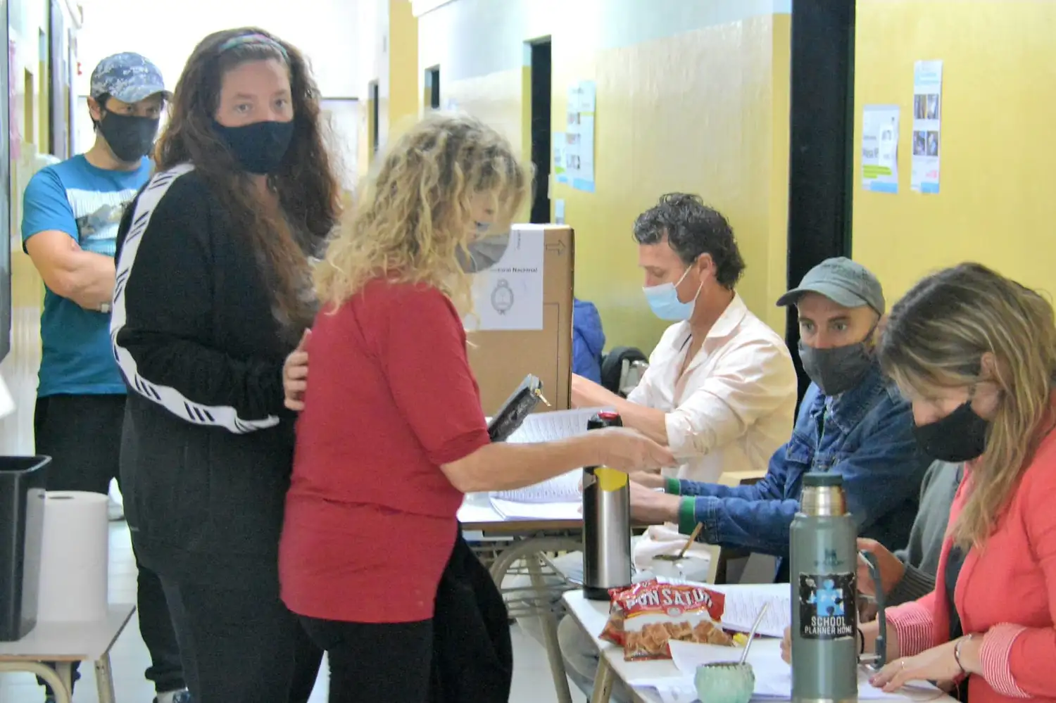 Las fotos de la jornada electoral