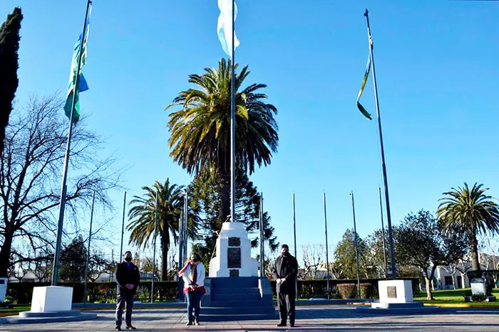 Homenaje en San Cayetano