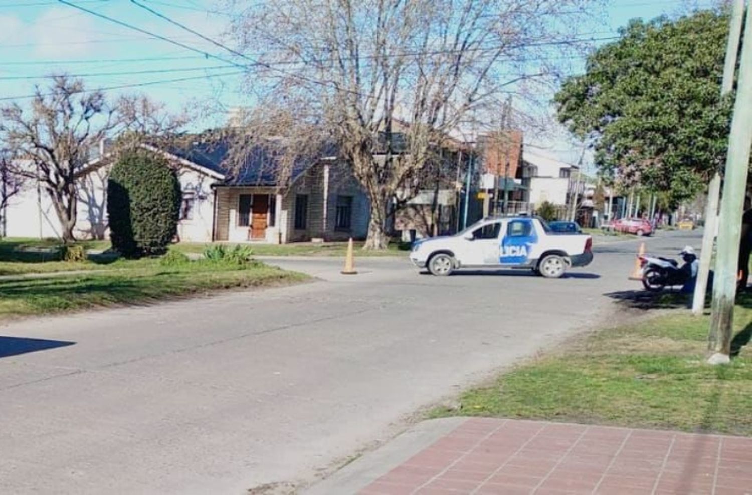 Un nuevo accidente de tránsito en las calles marplatenses