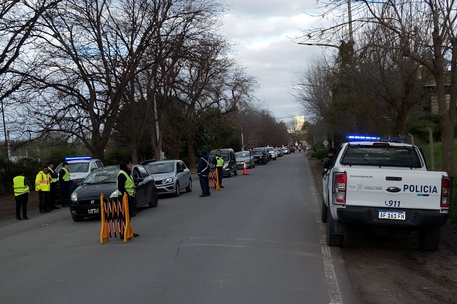 Operativos de tránsito: ocho vehículos secuestrados el domingo por la tarde