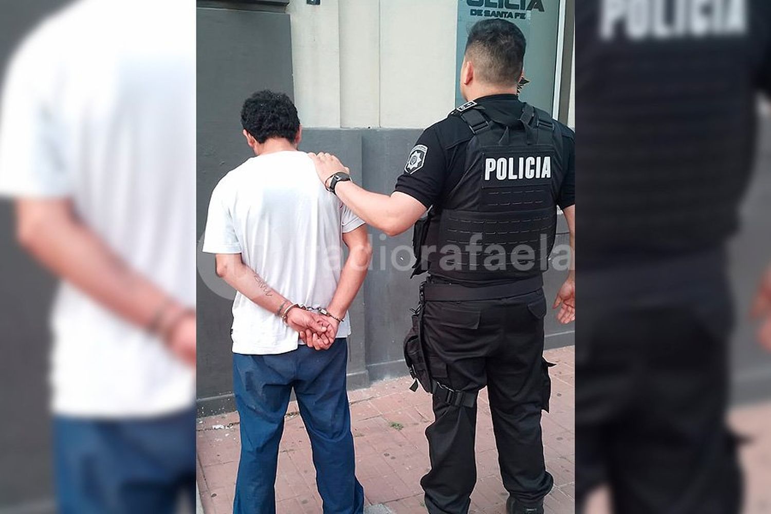 Atraparon a un “conocido delincuente” intentando robar un camión en Rafaela