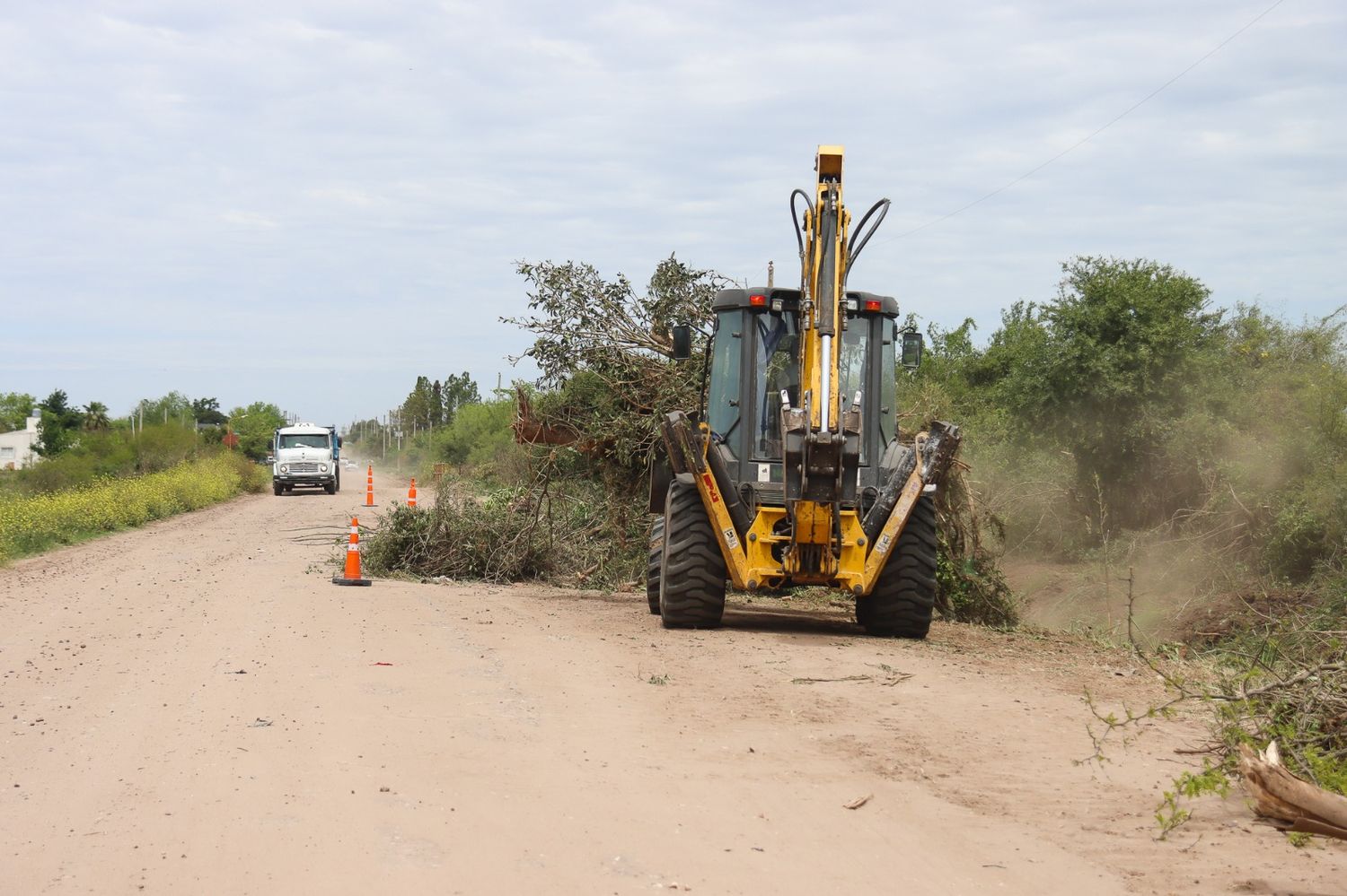 Dieron comienzo las obras en la Circunvalación de Gualeguaychú: los detalles