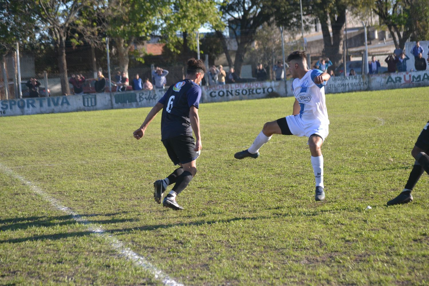 Se juega otra edición del clásico G. Central y S. Sportiva