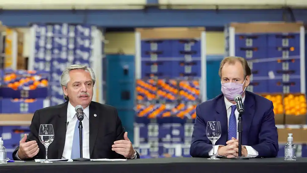 Fernández: «Queremos que la gente tenga trabajo digno» en vez de «planes sociales»