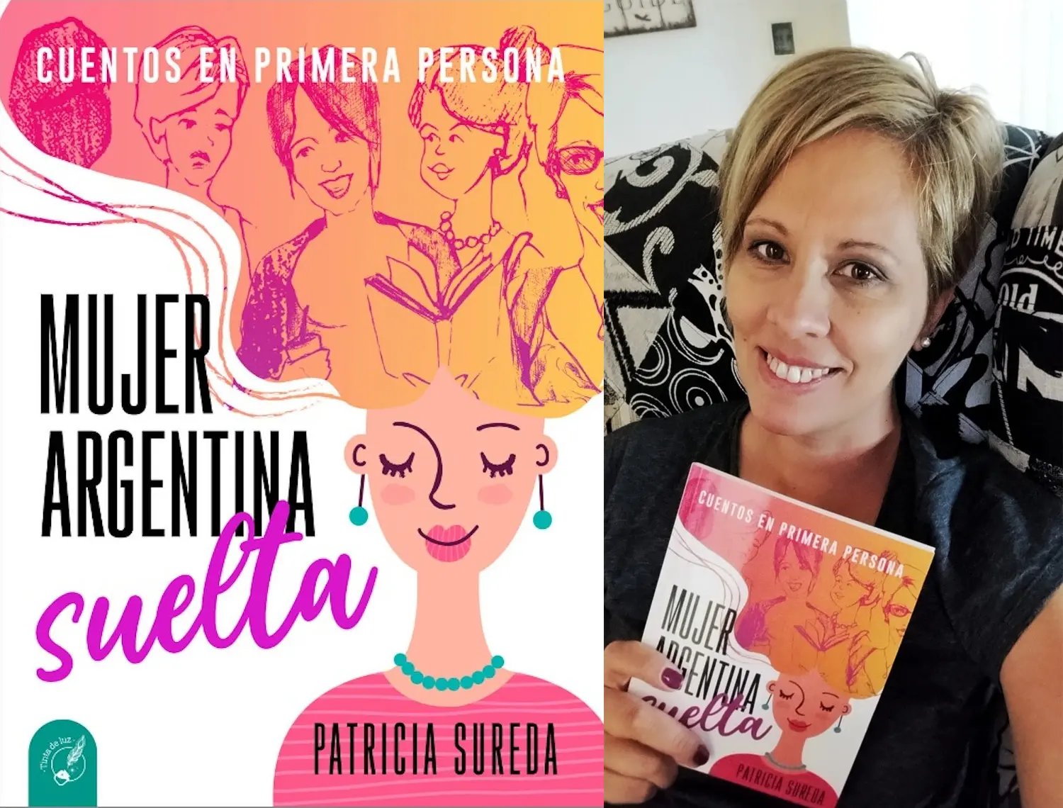 Patricia Sureda presenta su libro