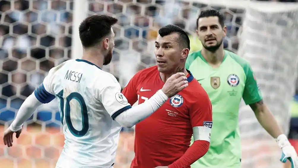 Argentina enfrentará a Chile en el arranque de la Copa