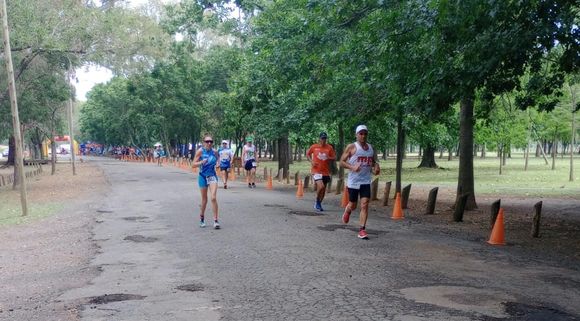 Tiene 73 años y compite en la Ultramaratón