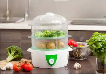 El combo air fryer y vaporera en la cocina: practicidad y salud en un mismo lugar