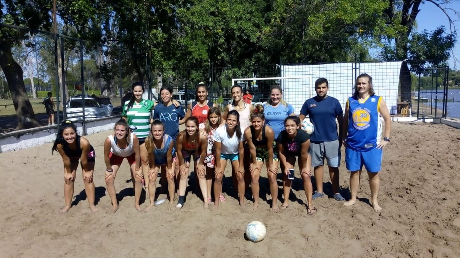 Se jugará el Torneo Entrerriano de fútbol playa en Ñandubaysal