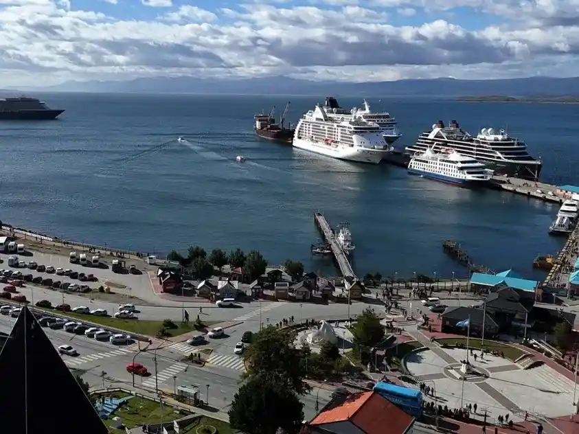 Tierra del Fuego bajo alerta por posible tsunami tras el fuerte sismo en Chile