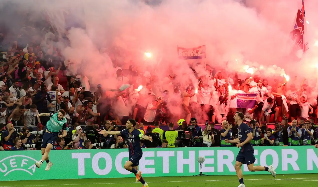 PSG venció al Arsenal por penales y se consagró bicampeón de la Champions League