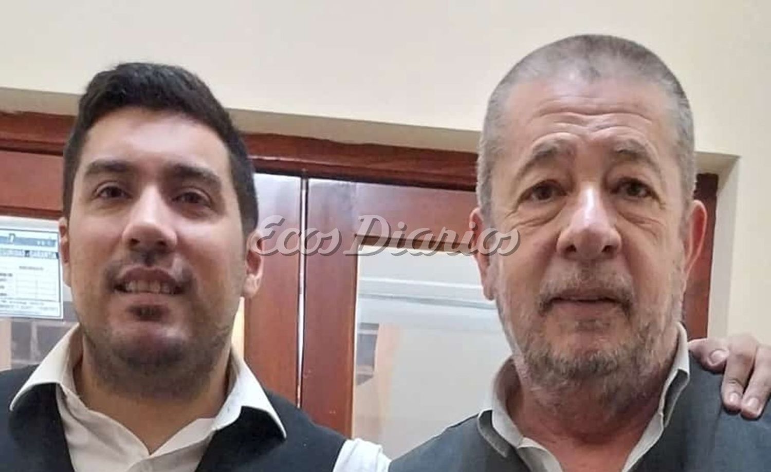 Juan Pablo Rodríguez y José Luis Dindart. Los necochenses en el Argentino