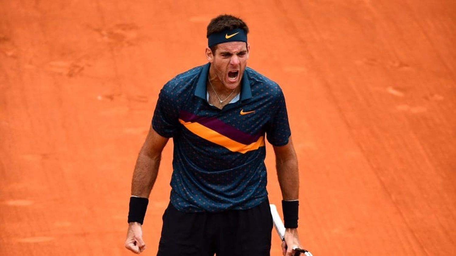A paso firme: Del Potro no dejó dudas y está en cuarta ronda