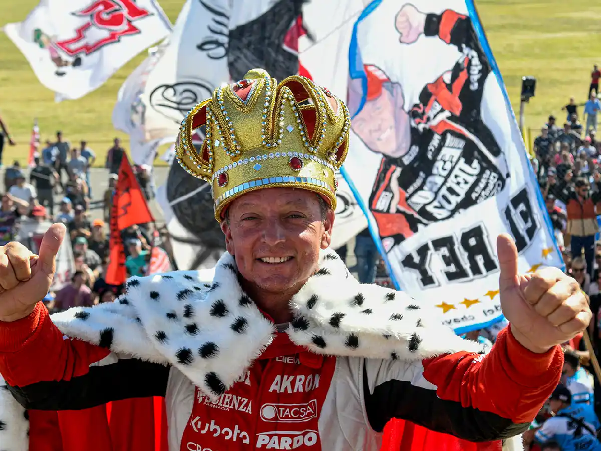 Ortelli: la despedida de un gran campeón