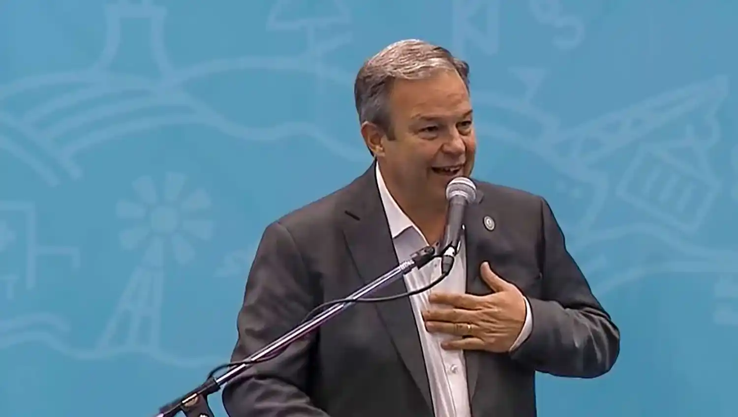 Cascallares, candidato en la Tercera, respaldó a Kicillof: "Nación le recorta a la Provincia, pero seguimos trabajando"