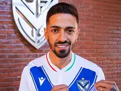 Manuel Lanzini es el nuevo refuerzo de Vélez