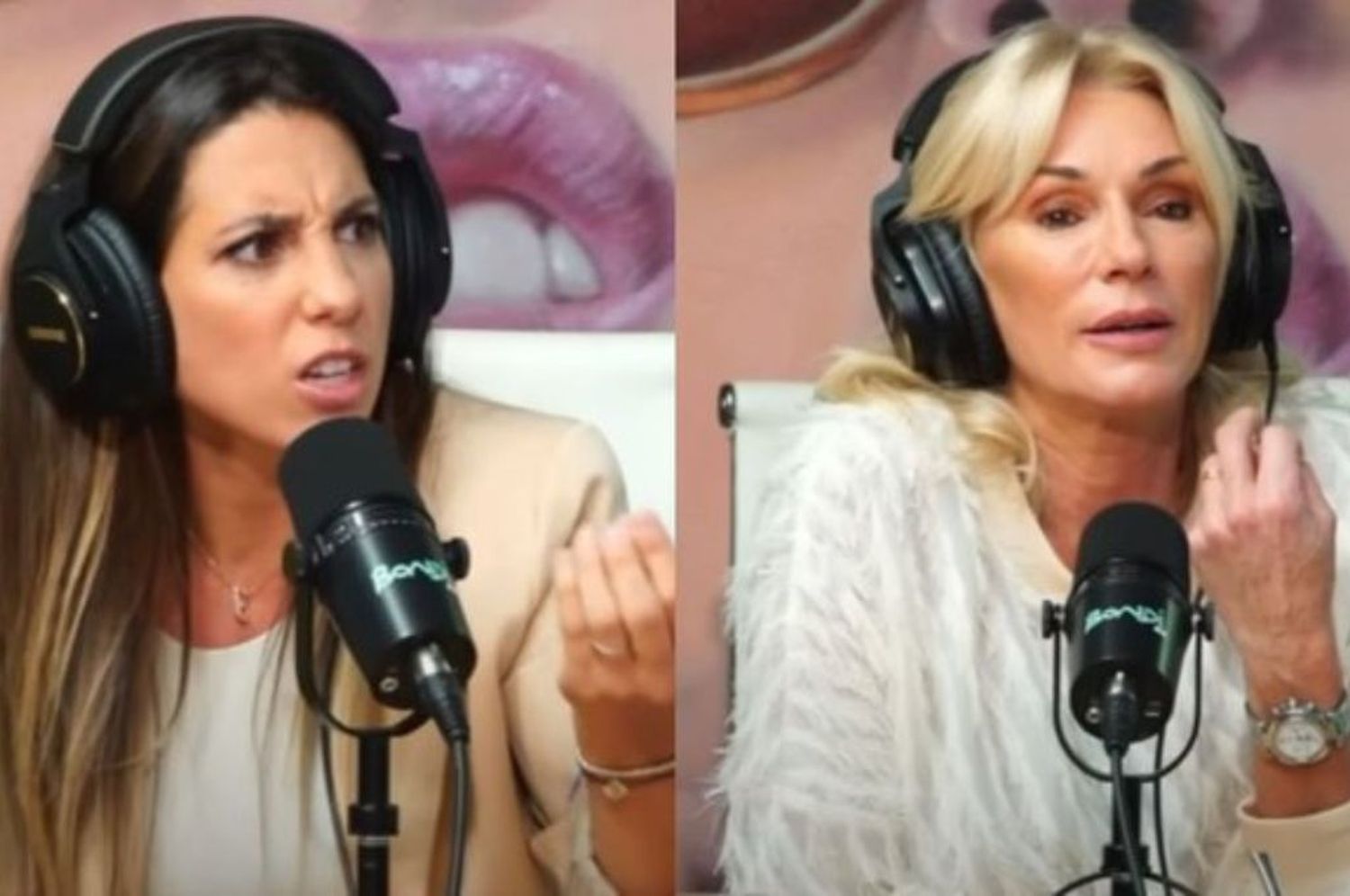"Si vos me bardeas...": Cinthia Fernández y Yanina Latorre protagonizaron un tenso cruce
