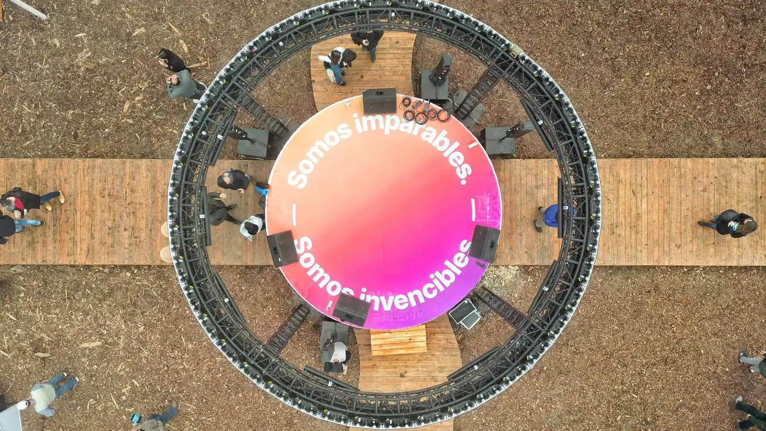 La provincia se presentó en la muestra de Agroactiva 2025.