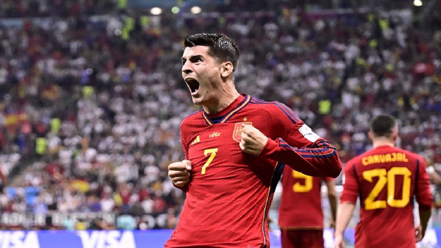 ¡QATAR 2022! España empata con una Alemania que debe pelear por su vida