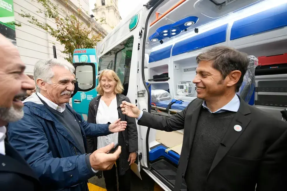 El proyecto incluye servicios de traslados y derivaciones.