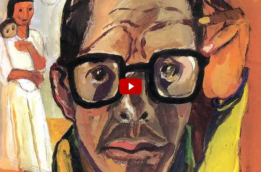 Maestros del arte: Leónidas Gambartes, su imagen y obra.