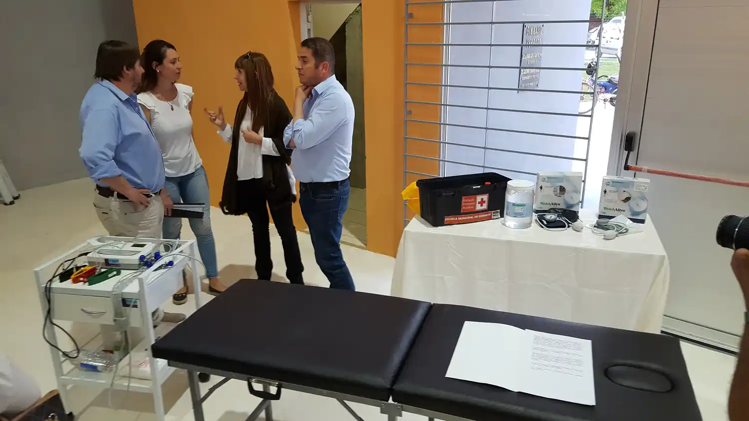 Seguí implementó el primer programa de abordaje integral del cuidado de la salud de los deportistas