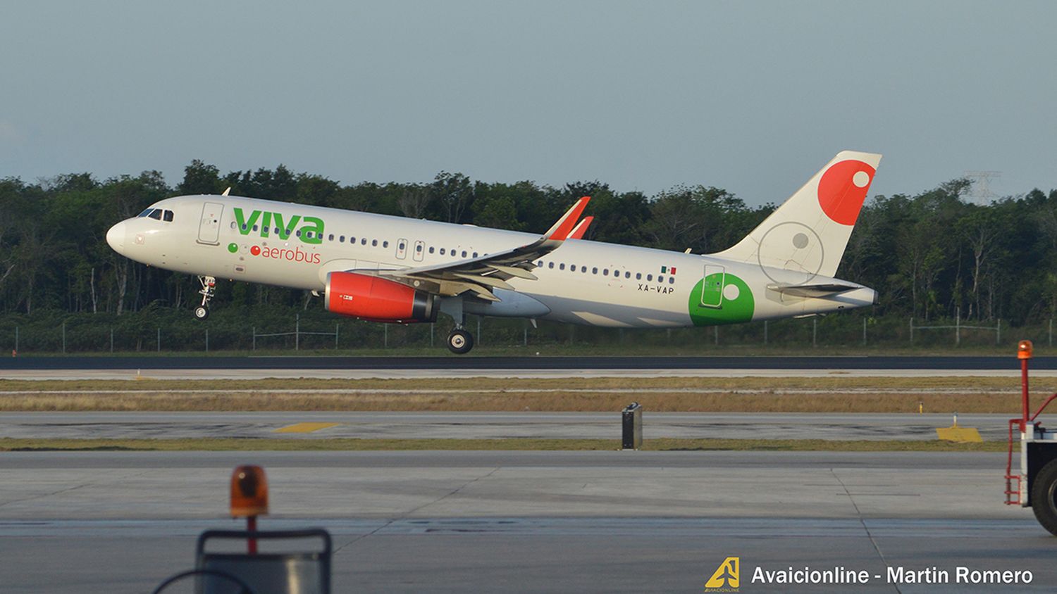 VIVA inauguró una nueva ruta internacional desde el Aeropuerto de Mérida