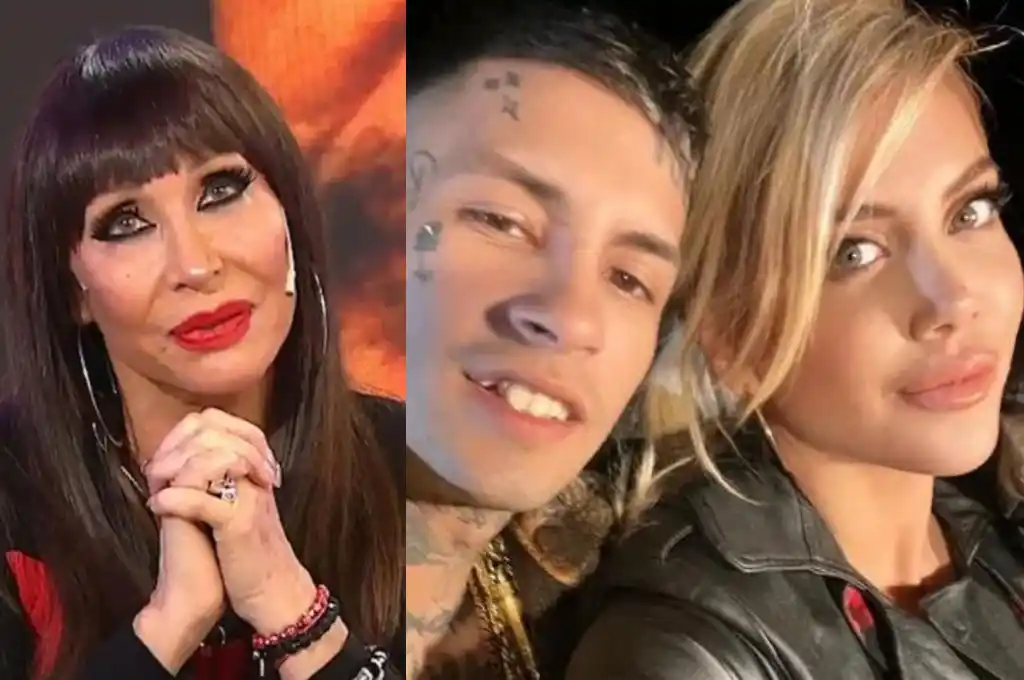 “Parecen mortadela con fiambrín, muy grasa”: la lapidaria opinión de Moria Casán sobre Wanda Nara y L-Gante