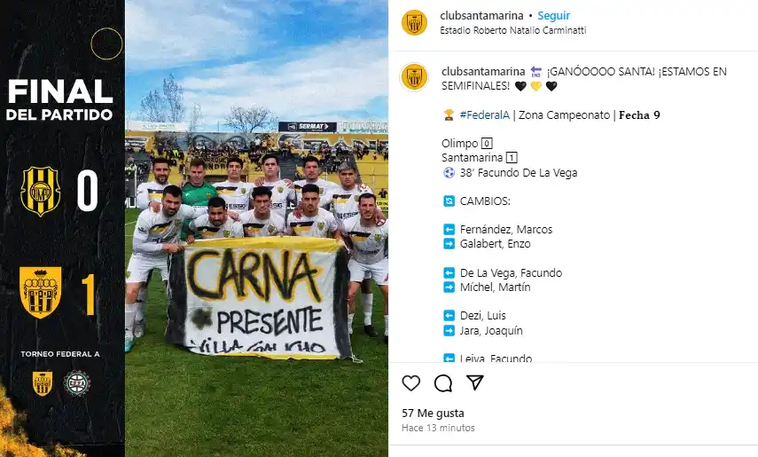 santamarina posteo